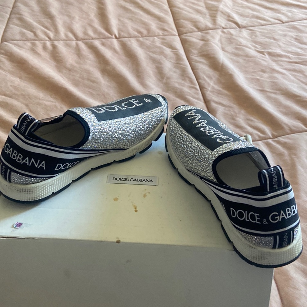 Dolce & Gabbana size 33 black & white